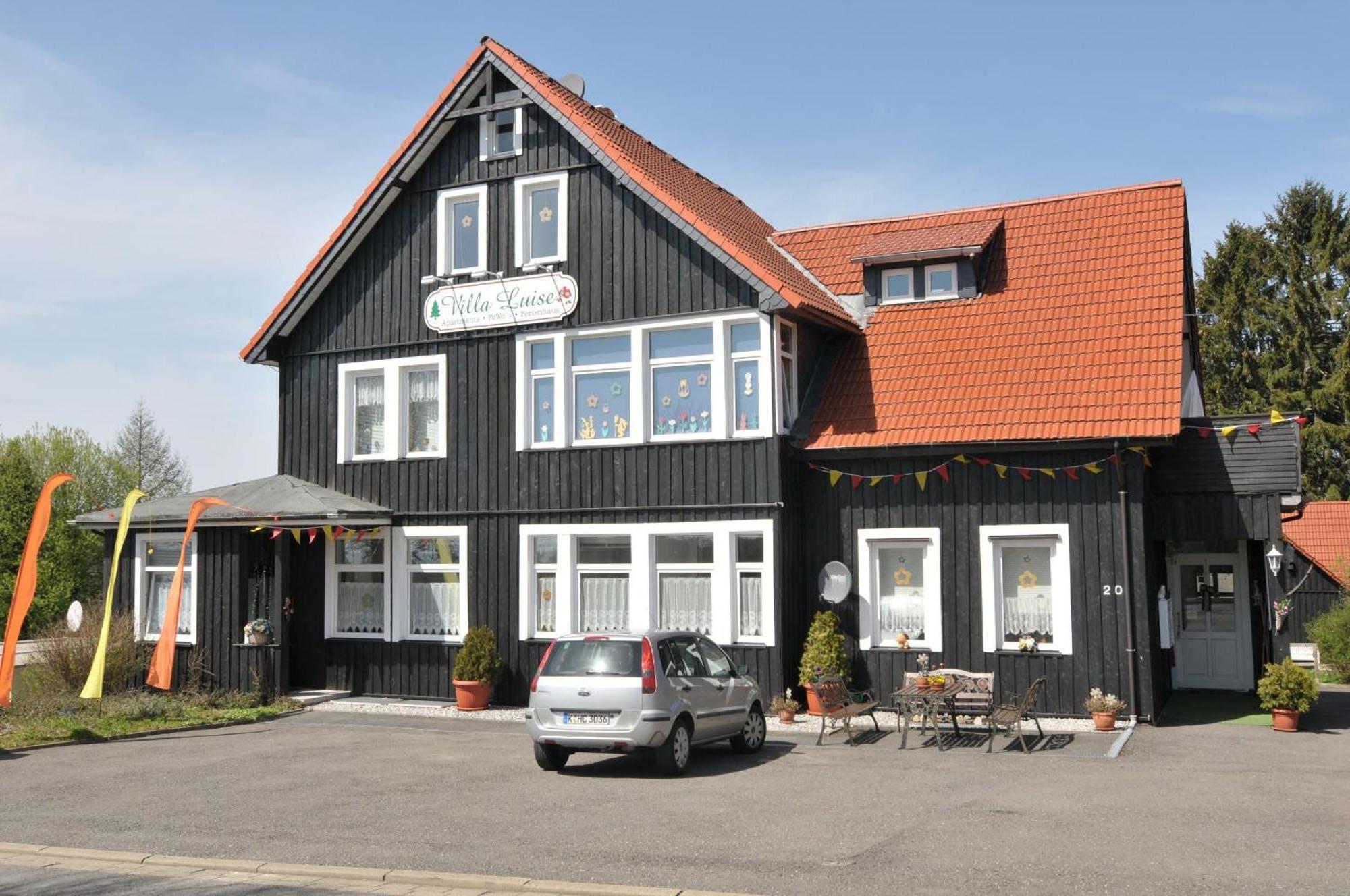 Wohnung In Hohegeiss Mit Grill Und Garten Braunlage Zewnętrze zdjęcie