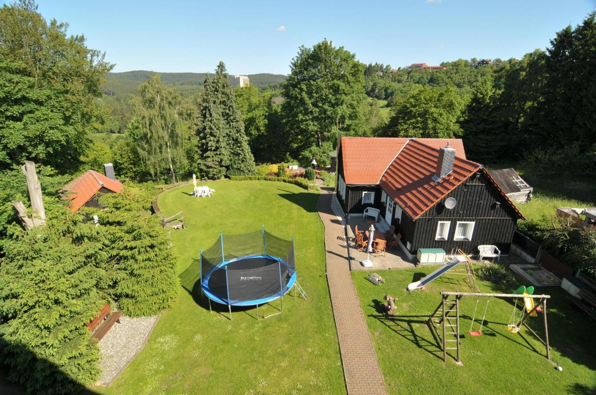 Wohnung In Hohegeiss Mit Grill Und Garten Braunlage Zewnętrze zdjęcie